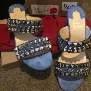 Christian Louboutin - Tina Gone Mad 55 38.5 heel